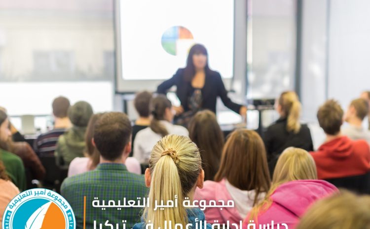  دراسة ادارة الاعمال في تركيا