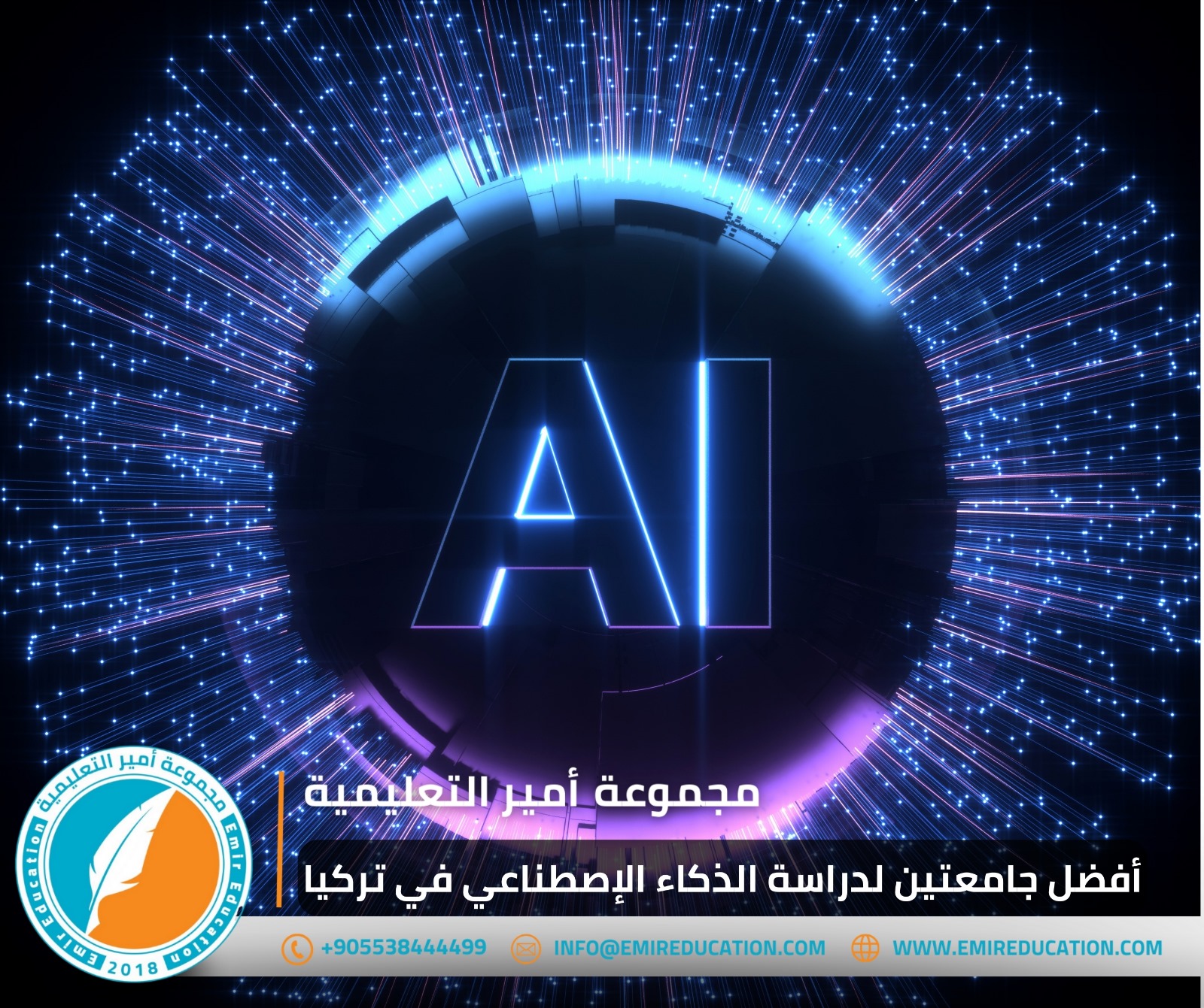 دراسة الذكاء الاصطناعي في تركيا