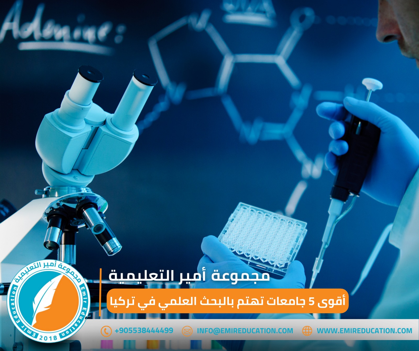 أقوى 5 جامعات تركية في البحث العلمي