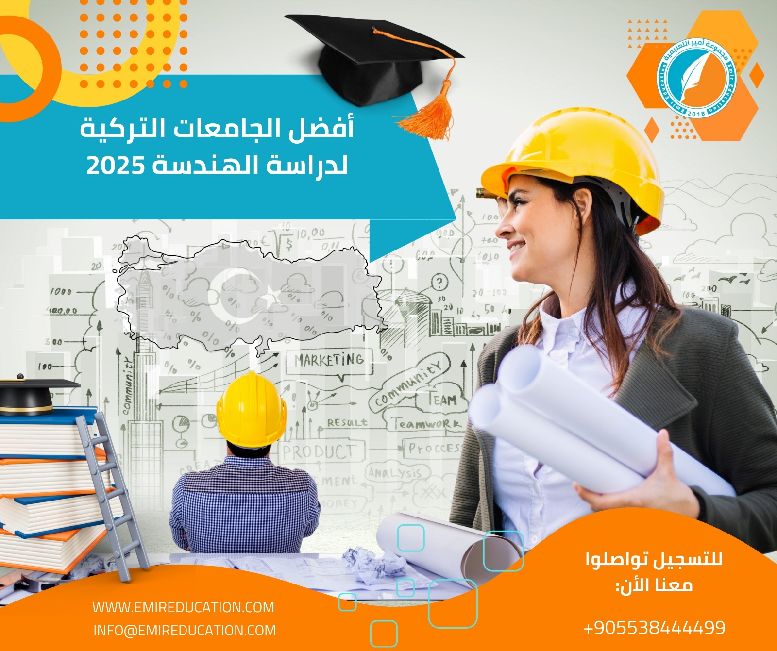 دراسة الهندسة 2025