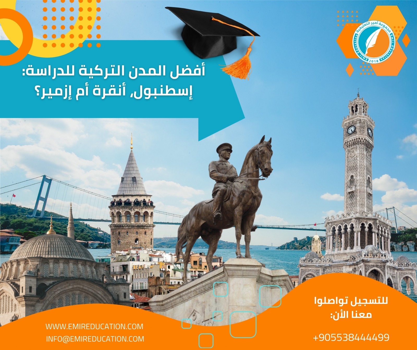 أفضل المدن التركية للدراسة