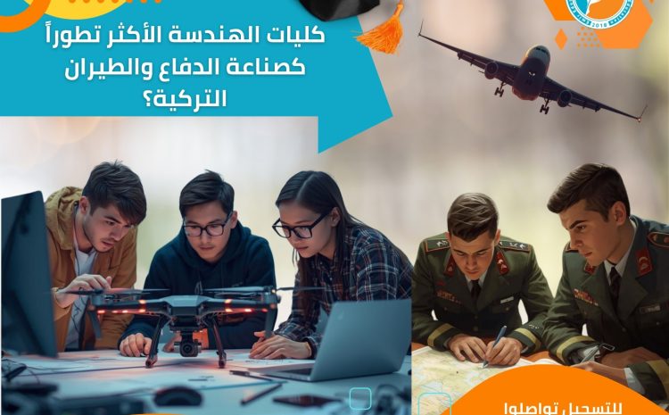  كليات الهندسة الأكثر تطوراً أين تدرس لتكون جزءاً من صناعة الدفاع والطيران التركية